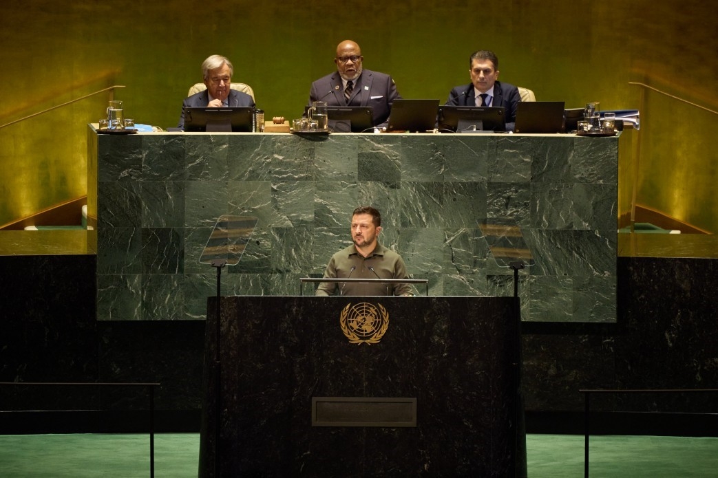 Nowadays humanity must act in full solidarity to save lives -  President Volodymyr Zelenskyy's speech during the General Debate of the UN General Assembly 19 September 2023
