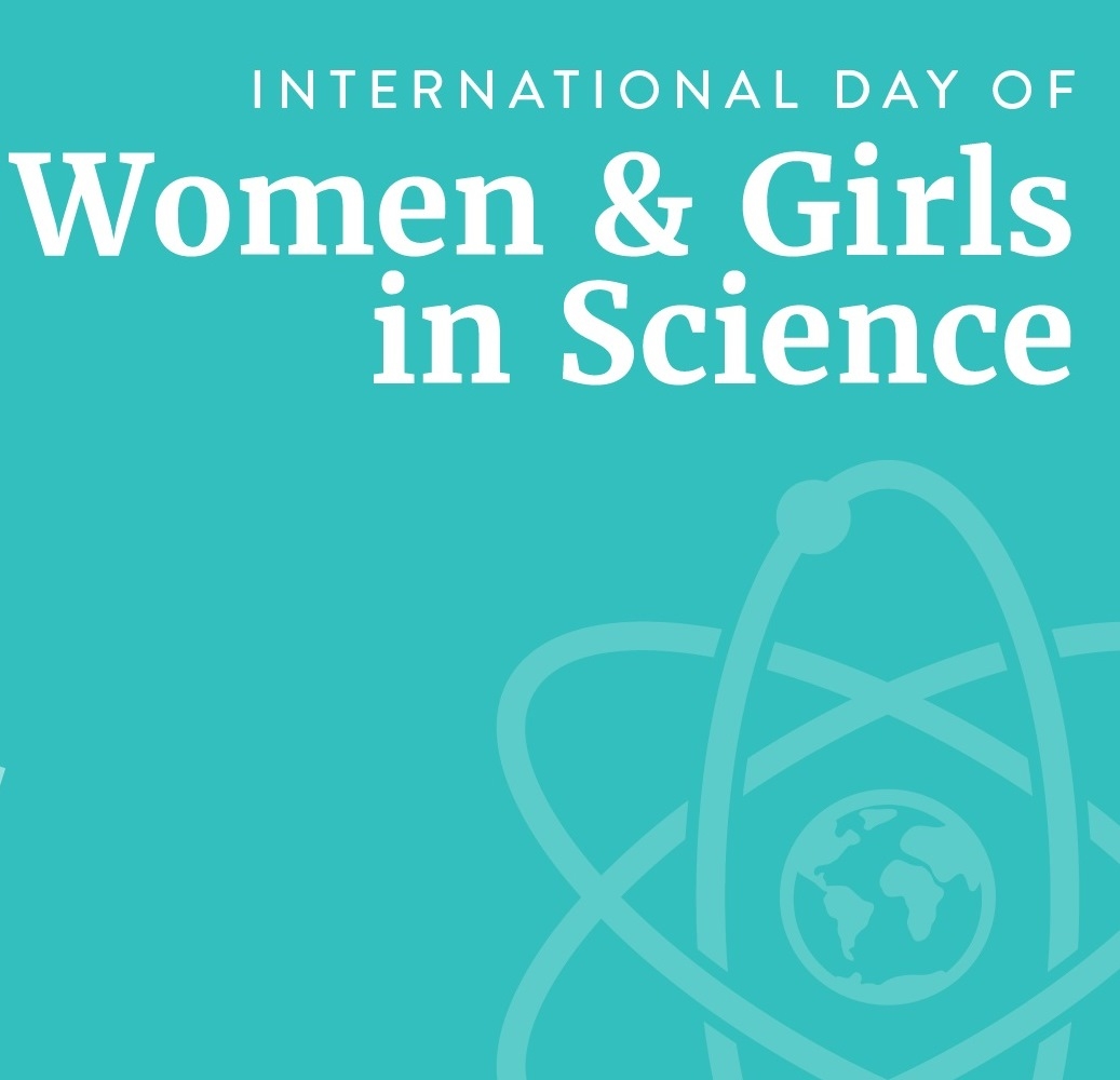 З Міжнародним днем жінок та дівчат в науці